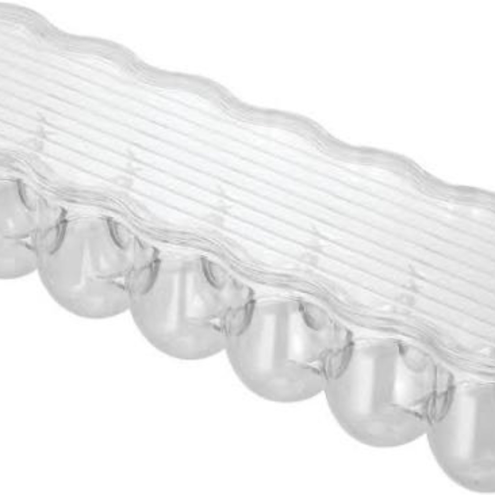 Interdesign iDesign Fridge/Binz Egg Holder, Storage Box for 14 Eggs, (Clear)